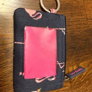 Vera Bradley Flamingo Wallet